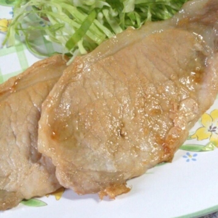 豚肉の塩麹はちみつ生姜焼き